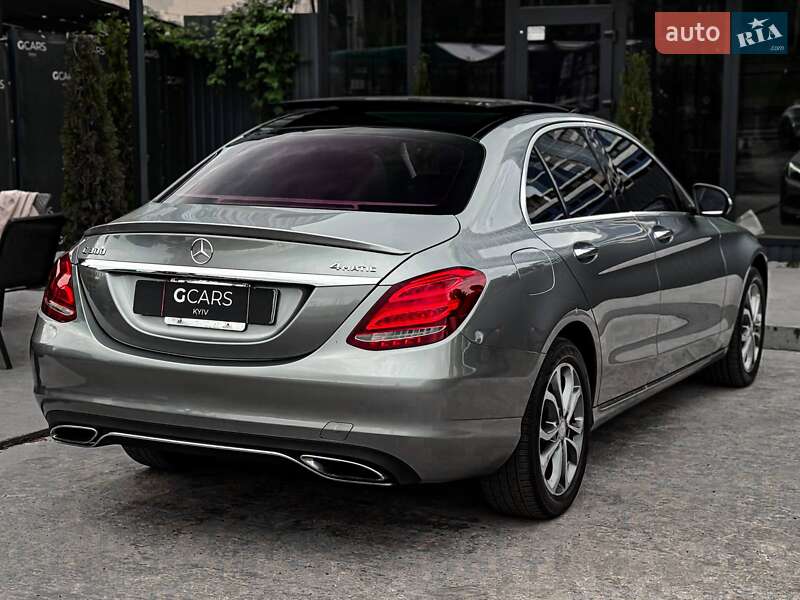 Седан Mercedes-Benz C-Class 2014 в Киеве