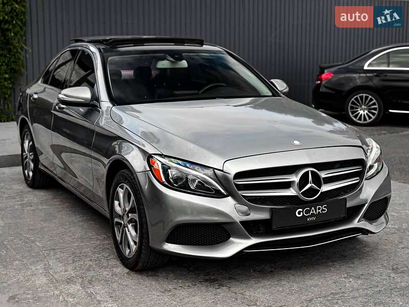 Седан Mercedes-Benz C-Class 2014 в Киеве