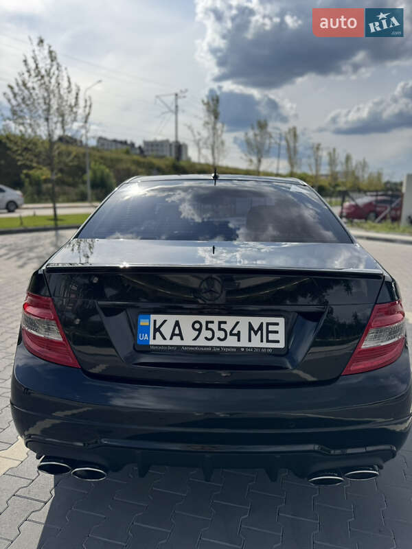 Седан Mercedes-Benz C-Class 2007 в Киеве