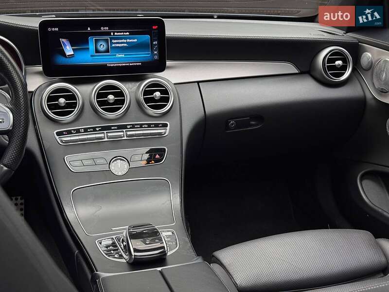 Купе Mercedes-Benz C-Class 2018 в Киеве