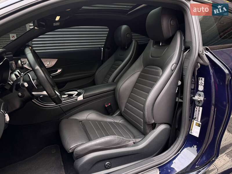 Купе Mercedes-Benz C-Class 2018 в Киеве