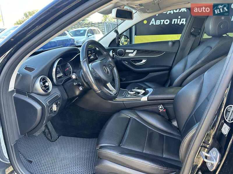 Седан Mercedes-Benz C-Class 2016 в Ивано-Франковске