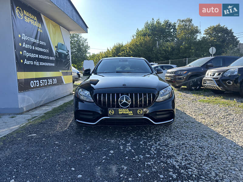 Седан Mercedes-Benz C-Class 2016 в Ивано-Франковске