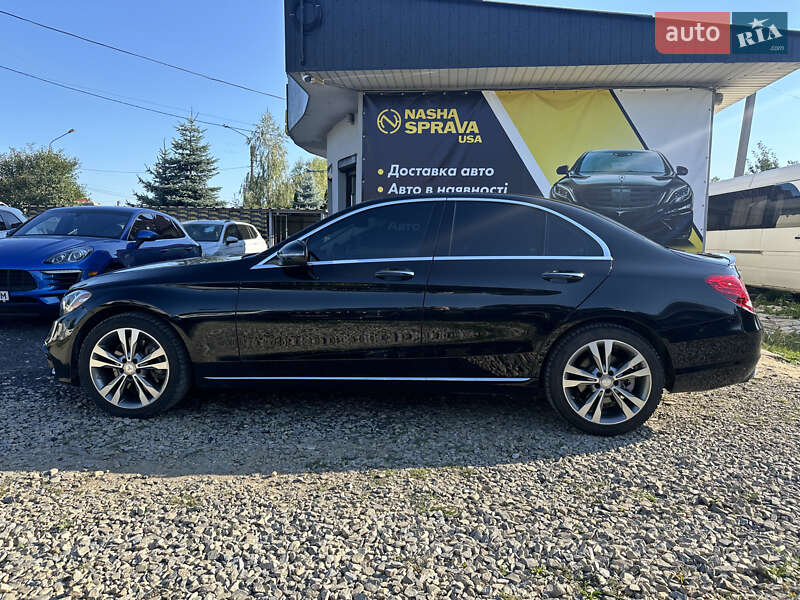 Седан Mercedes-Benz C-Class 2016 в Ивано-Франковске