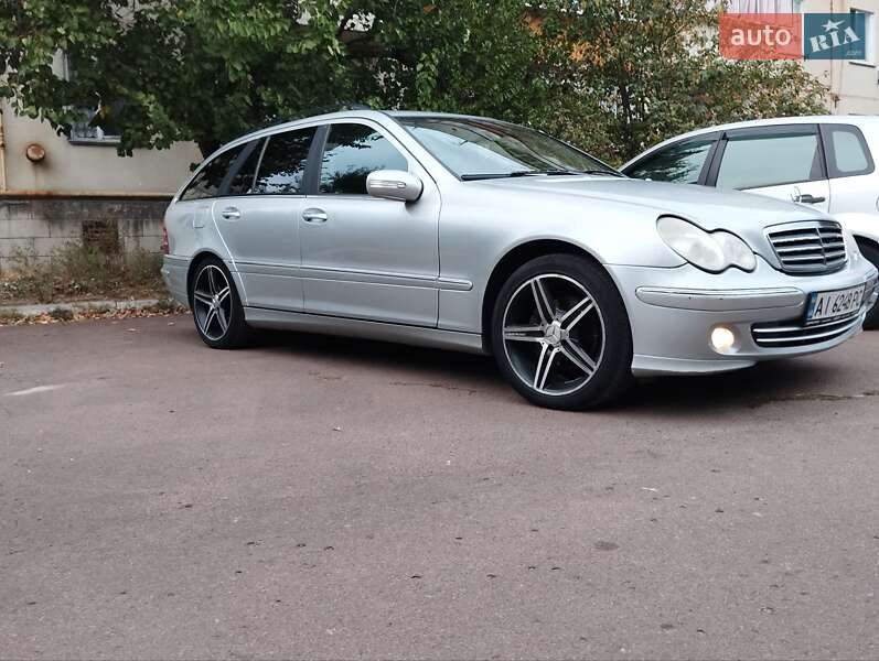 Универсал Mercedes-Benz C-Class 2004 в Борисполе фото 6 Универсал Mercedes-Benz C-Class 2004 в Борисполе