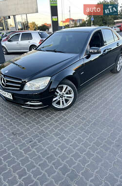 Седан Mercedes-Benz C-Class 2010 в Одессе