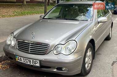 Седан Mercedes-Benz C-Class 2003 в Киеве