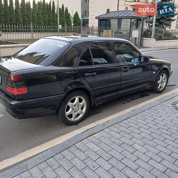 Седан Mercedes-Benz C-Class 1999 в Киеве фото 10 Седан Mercedes-Benz C-Class 1999 в Киеве