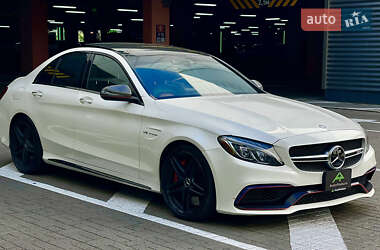 Седан Mercedes-Benz C-Class 2015 в 