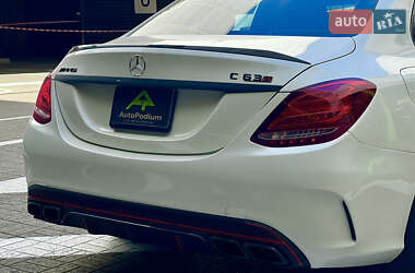 Седан Mercedes-Benz C-Class 2015 в 