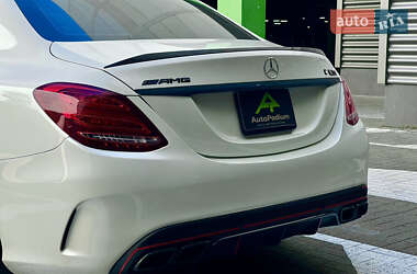 Седан Mercedes-Benz C-Class 2015 в 