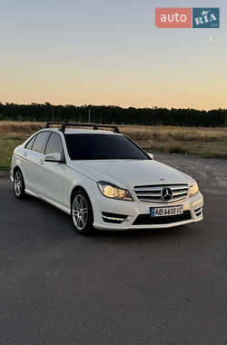 Седан Mercedes-Benz C-Class 2012 в 
