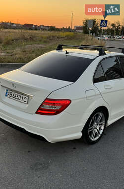 Седан Mercedes-Benz C-Class 2012 в 