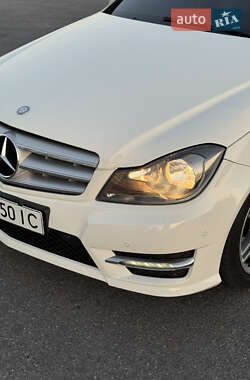 Седан Mercedes-Benz C-Class 2012 в 