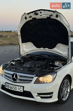 Седан Mercedes-Benz C-Class 2012 в 