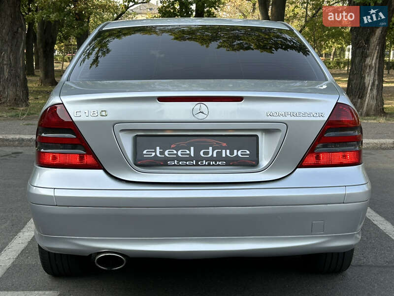 Седан Mercedes-Benz C-Class 2007 в Николаеве фото 5 Седан Mercedes-Benz C-Class 2007 в Николаеве