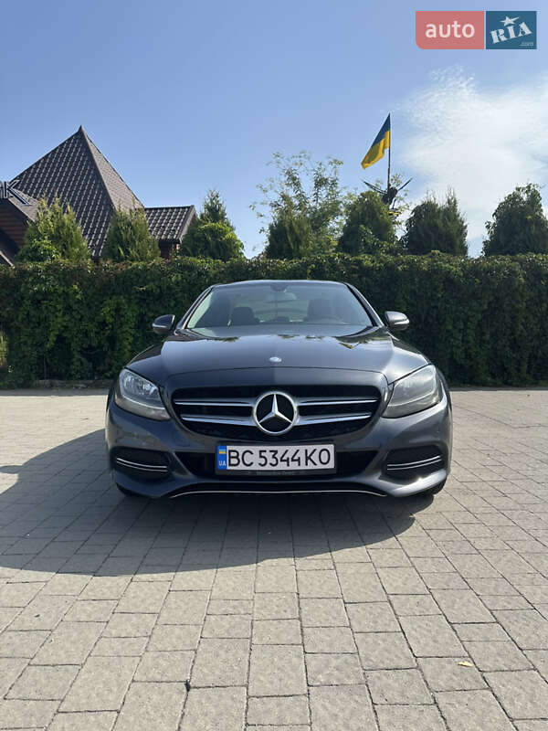 Седан Mercedes-Benz C-Class 2014 в Стрые