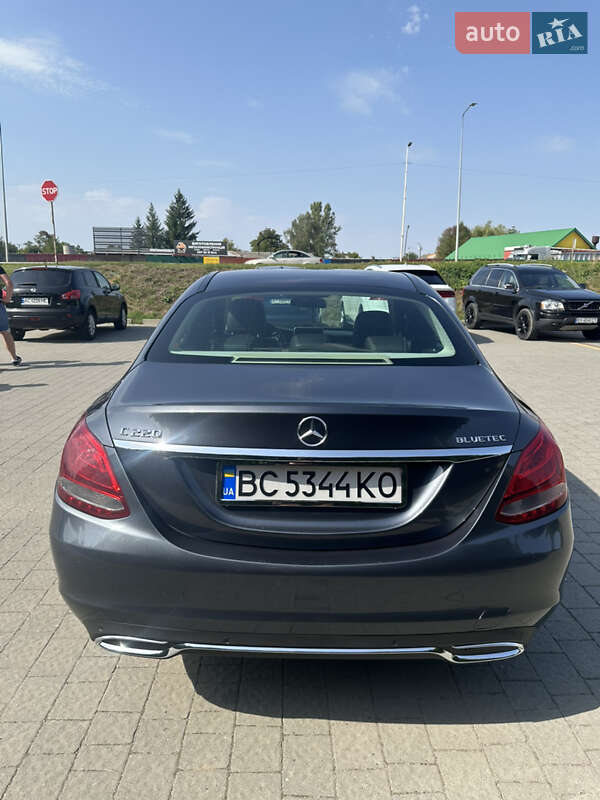 Седан Mercedes-Benz C-Class 2014 в Стрые