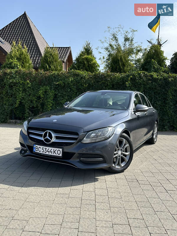 Седан Mercedes-Benz C-Class 2014 в Стрые