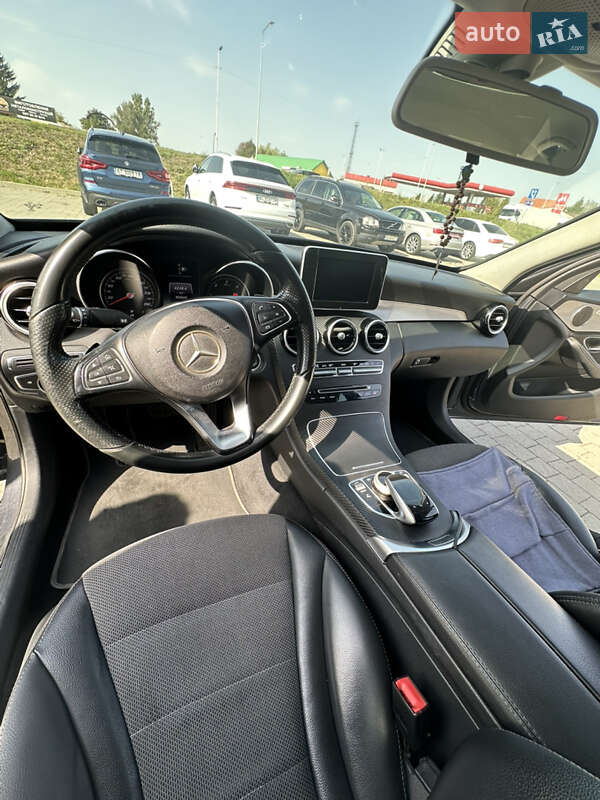Седан Mercedes-Benz C-Class 2014 в Стрые