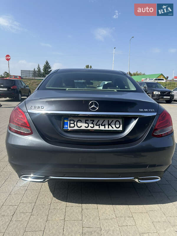 Седан Mercedes-Benz C-Class 2014 в Стрые