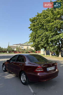 Седан Mercedes-Benz C-Class 2000 в 