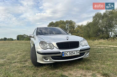 Седан Mercedes-Benz C-Class 2002 в 