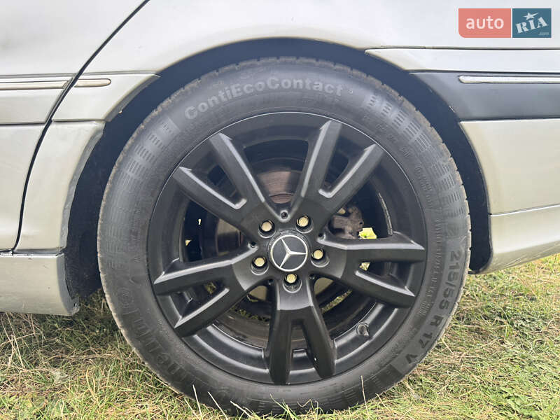 Седан Mercedes-Benz C-Class 2002 в Яворове фото 21 Седан Mercedes-Benz C-Class 2002 в Яворове
