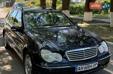 Універсал Mercedes-Benz C-Class 2002 в Шполі