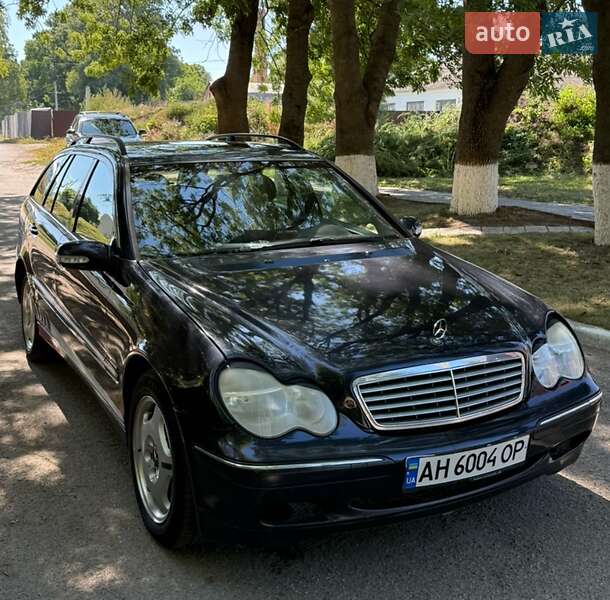 Mercedes-Benz C-Class 2002