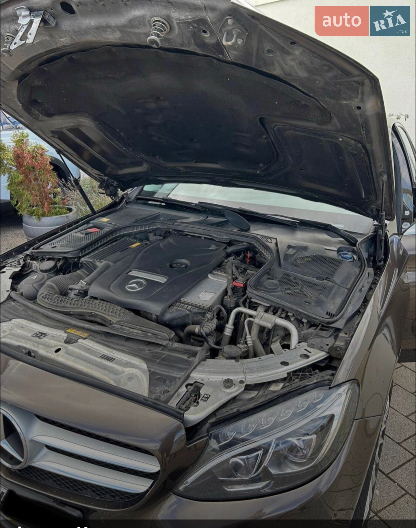 2014 Mercedes-Benz C-klasse - мініатюра 3