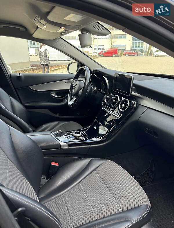 Седан Mercedes-Benz C-Class 2014 в Києві