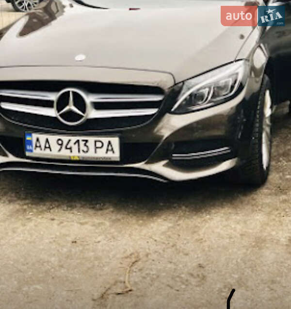 Седан Mercedes-Benz C-Class 2014 в Києві