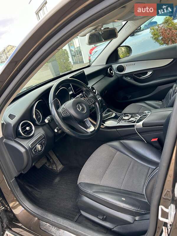 Седан Mercedes-Benz C-Class 2014 в Києві
