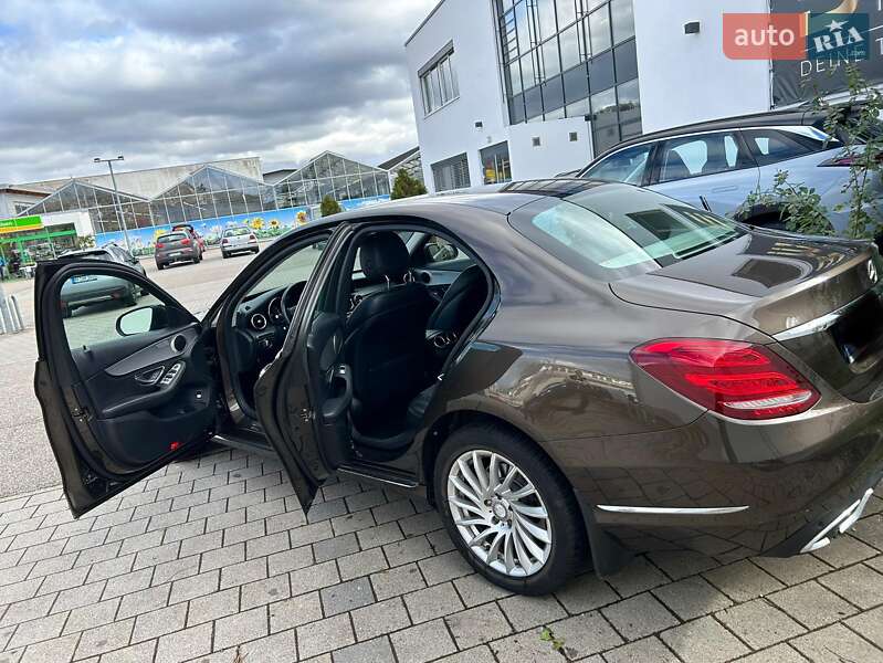 Седан Mercedes-Benz C-Class 2014 в Києві