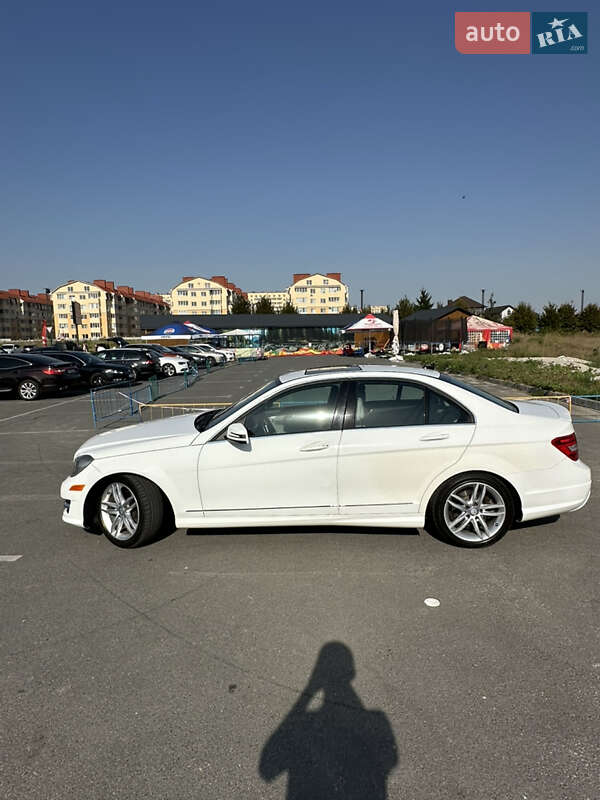 Седан Mercedes-Benz C-Class 2013 в Софіївській Борщагівці фото 4 Седан Mercedes-Benz C-Class 2013 в Софіївській Борщагівці