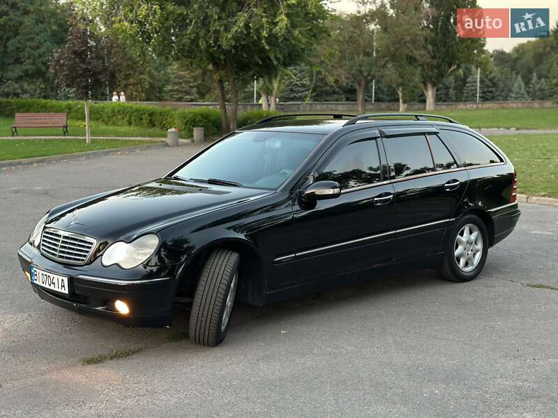 Універсал Mercedes-Benz C-Class 2004 в Горішніх Плавнях фото 2 Універсал Mercedes-Benz C-Class 2004 в Горішніх Плавнях