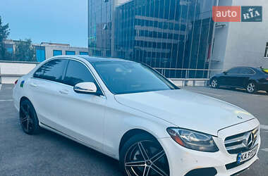 Седан Mercedes-Benz C-Class 2016 в 