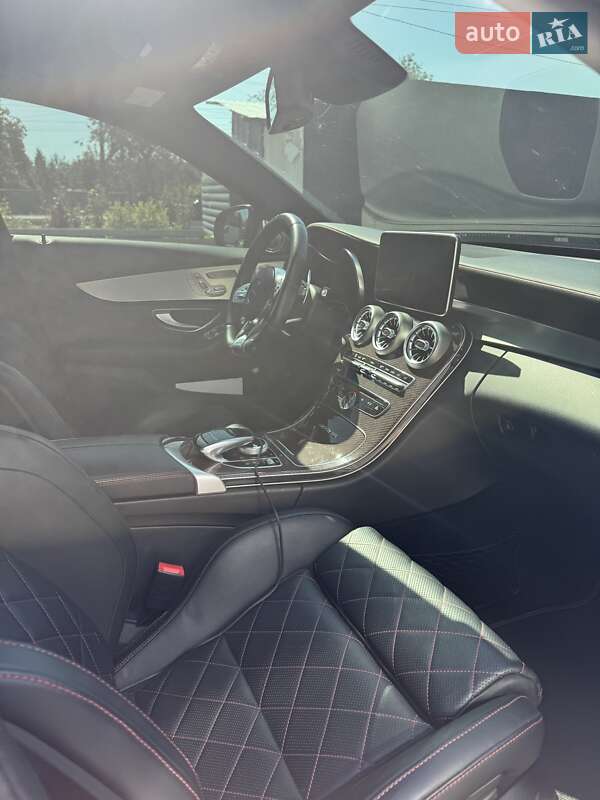 Седан Mercedes-Benz C-Class 2015 в Києві