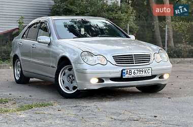 Седан Mercedes-Benz C-Class 2003 в Виннице