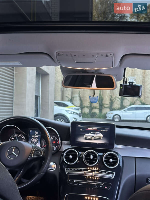 Седан Mercedes-Benz C-Class 2015 в Виннице фото 22 Седан Mercedes-Benz C-Class 2015 в Виннице