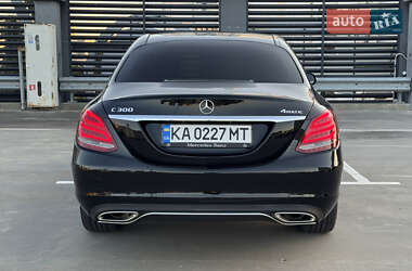 Седан Mercedes-Benz C-Class 2016 в 