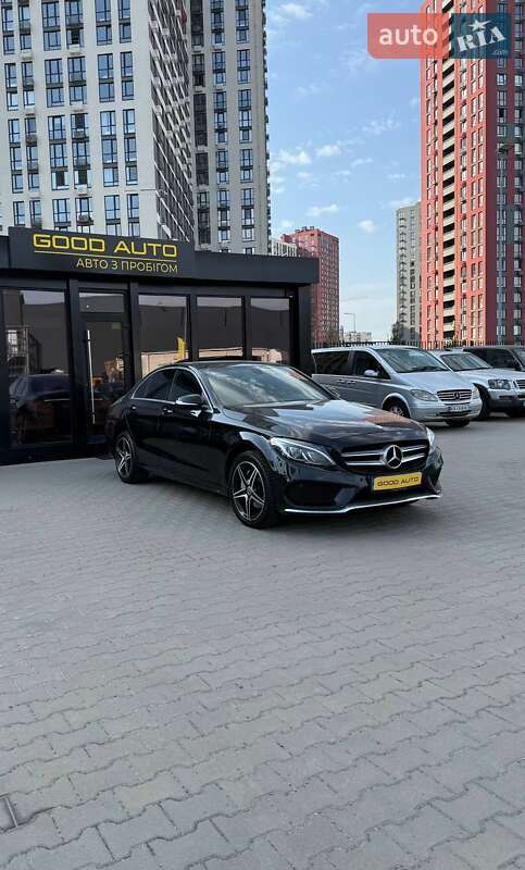 Седан Mercedes-Benz C-Class 2014 в 