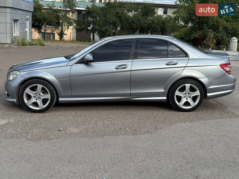 Седан Mercedes-Benz C-Class 2008 в Каменец-Подольском