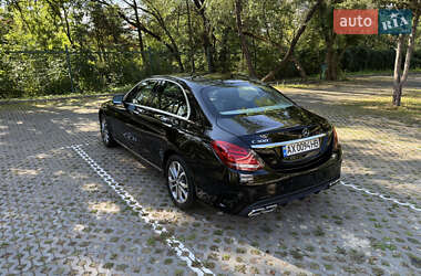 Седан Mercedes-Benz C-Class 2015 в 