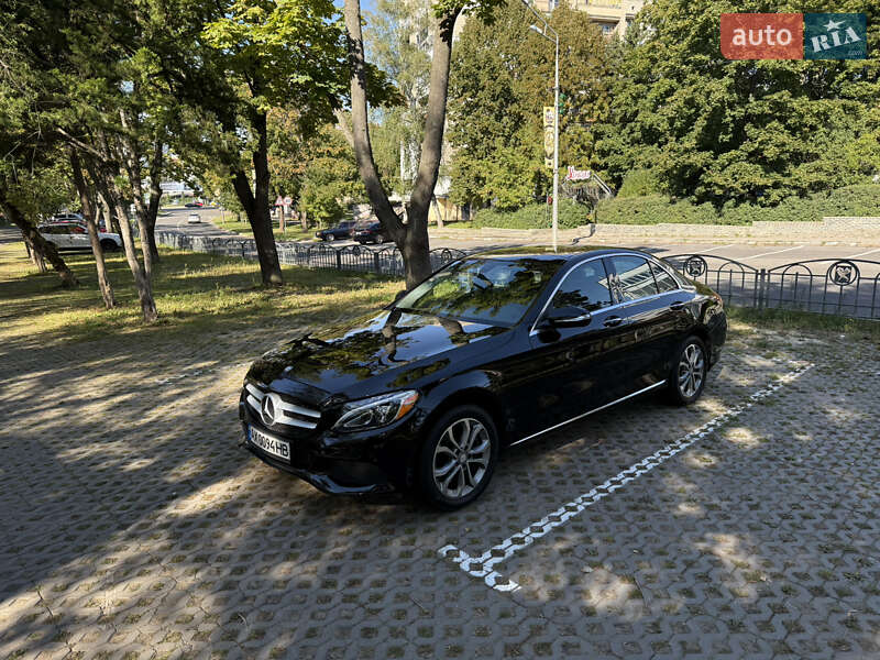 Mercedes-Benz C-Class 2015