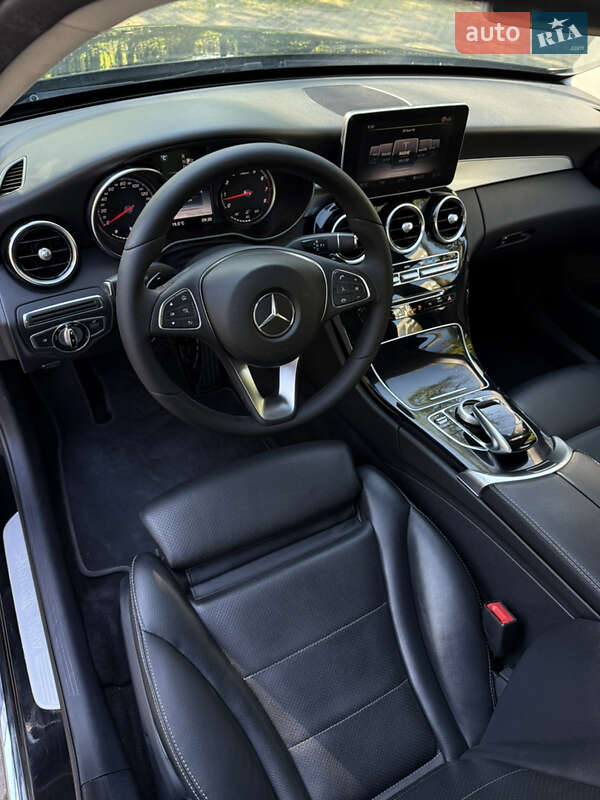 Седан Mercedes-Benz C-Class 2015 в Харькове фото 20 Седан Mercedes-Benz C-Class 2015 в Харькове