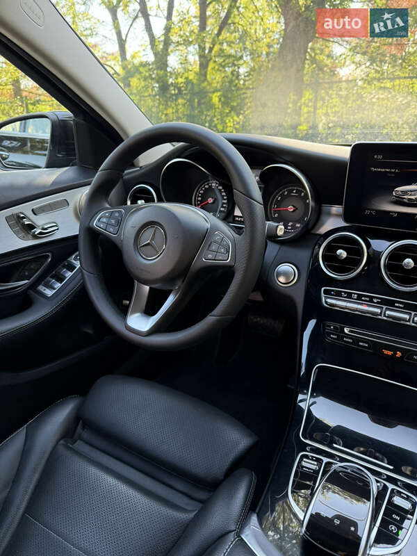 Седан Mercedes-Benz C-Class 2015 в Харькове фото 24 Седан Mercedes-Benz C-Class 2015 в Харькове