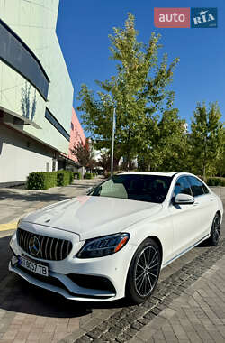 Седан Mercedes-Benz C-Class 2021 в Києві