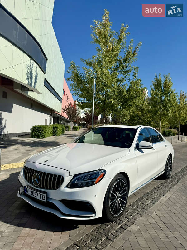 Седан Mercedes-Benz C-Class 2021 в 
